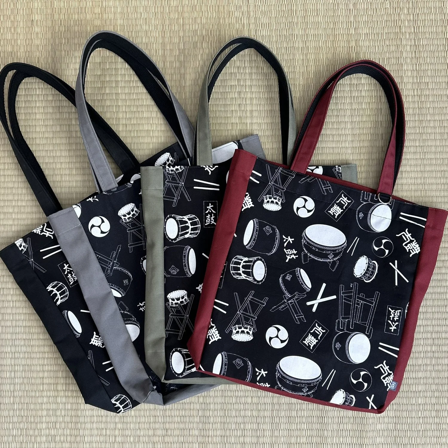 Tote Bags — Handmade Japanese products for home and Taiko